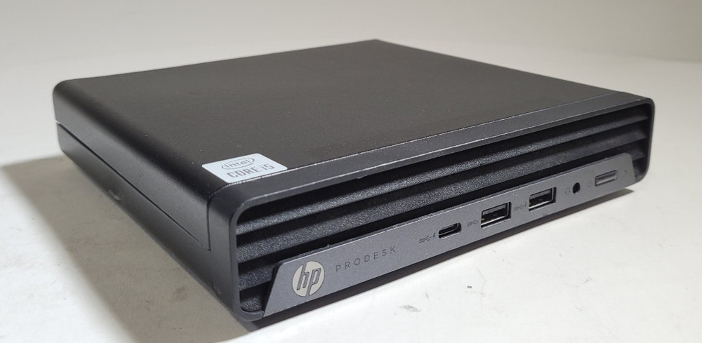 Lot of (10) HP ProDesk 600 G6 DM Intel Core i5-10500T @ 2.30GHz 16GB RAM No HDD