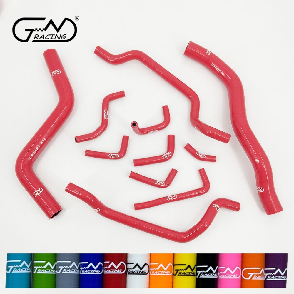 Fit Mitsubishi Eclipse Eagle Talon 4G63T 2.0 Turbo Silicone Radiator Heater Hose