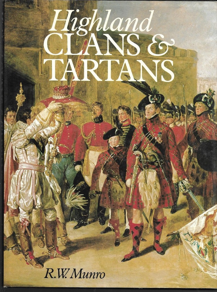 Highland Clans & Tartans, Hardcover