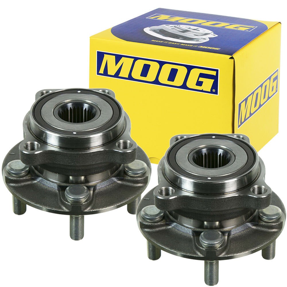 MOOG Front Wheel Hub & Bearings Assembly for 2008-2014 Subaru Impreza Forester