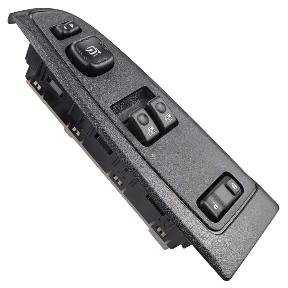Power Window Switch & Panel Assembly - Front Driver Side Master Switch