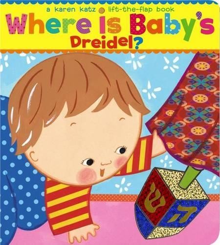 Karen Katz Where Is Baby's Dreidel? (Board Book)Another great item from Rarewaves USA | Free delivery!