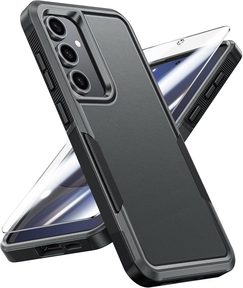 For Samsung Galaxy S24 Fe Non Slip Military Grade Durable Protection Case Cover