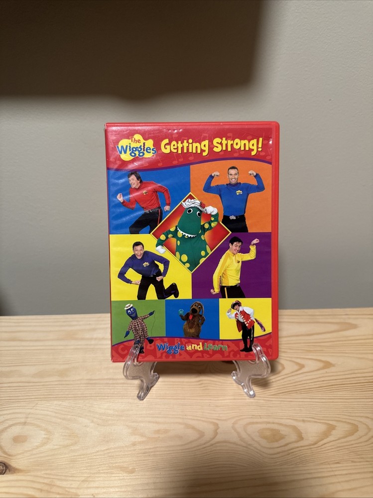 The Wiggles - Getting Strong (DVD, 2007)