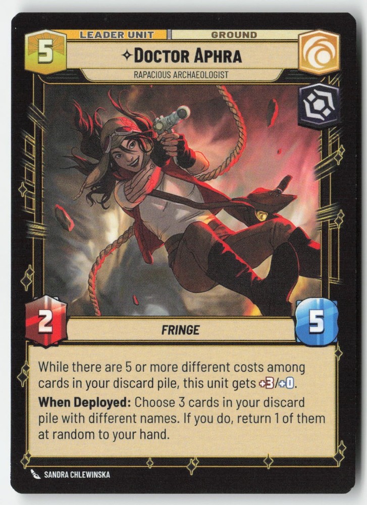 SWU - Doctor Aphra SHD 015 Non-Foil