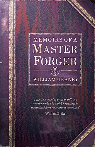 Memoirs of a Master Forger by Heaney, William Hardback Book The Fast FreeFREE US DELIVERY | ISBN: 0575082976 | Quality Books