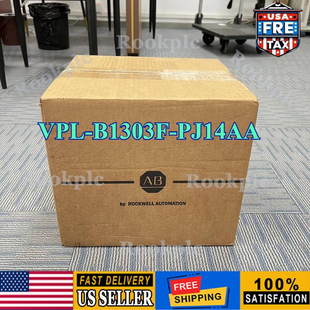 VPL-B1303F-PJ14AA AB Servo Motor VPLB1303FPJ14AA FAST Shipping New US Free Tax