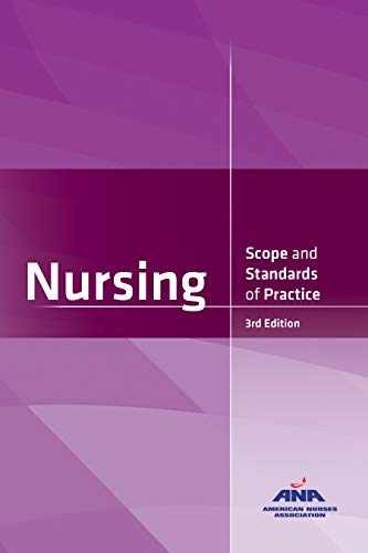Nursing: Scope and - Paperback, by American Nurses Association - Very Good