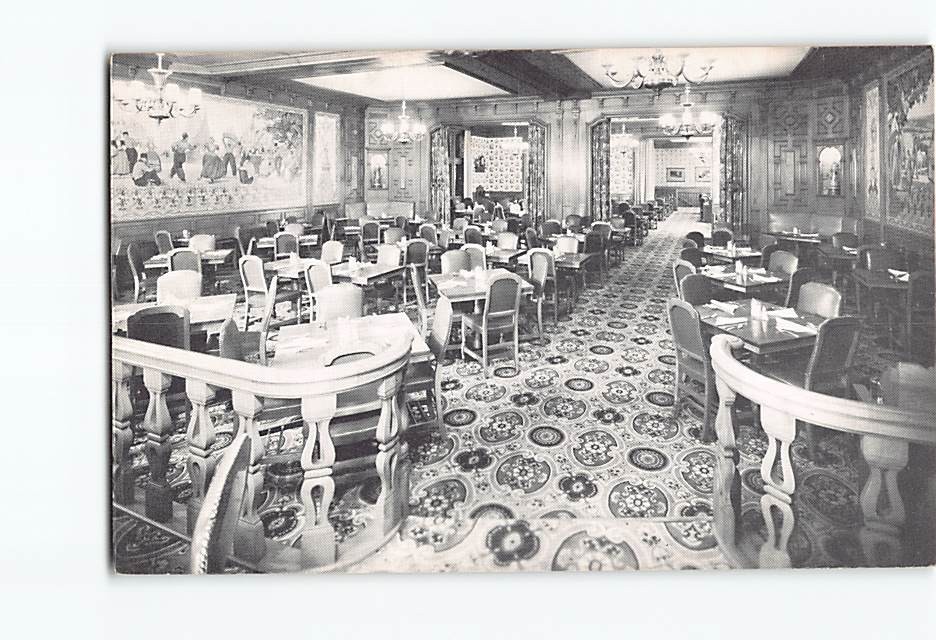Postcard Kuenning's Midtown Restaurant 19 North Hight Street Columbus Ohio USA