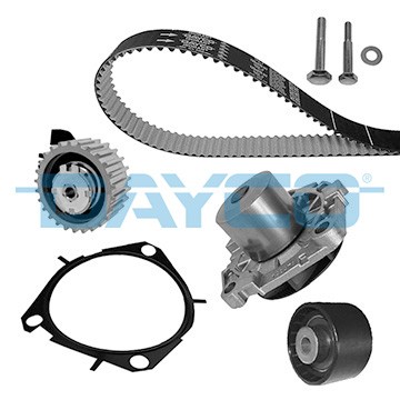 KTBWP7610 DAYCO Water Pump + Timing Belt Kit for Alfa Romeo, Cadillac, Chrysler
