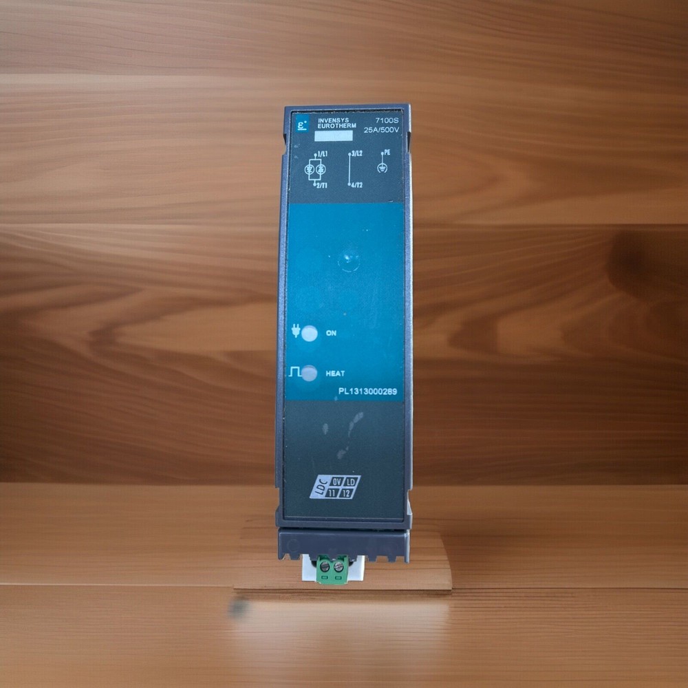 Invensys Eurotherm 7100s 25a 500v