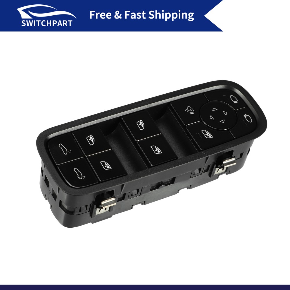 Power Switch Window Control Switch for Porsche Panamera 971959858C - 1 pcs