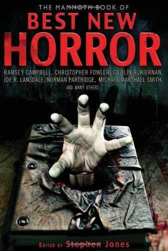 The Mammoth Book of Best New Horror - Paperback, by Jones Stephen - Acceptable n