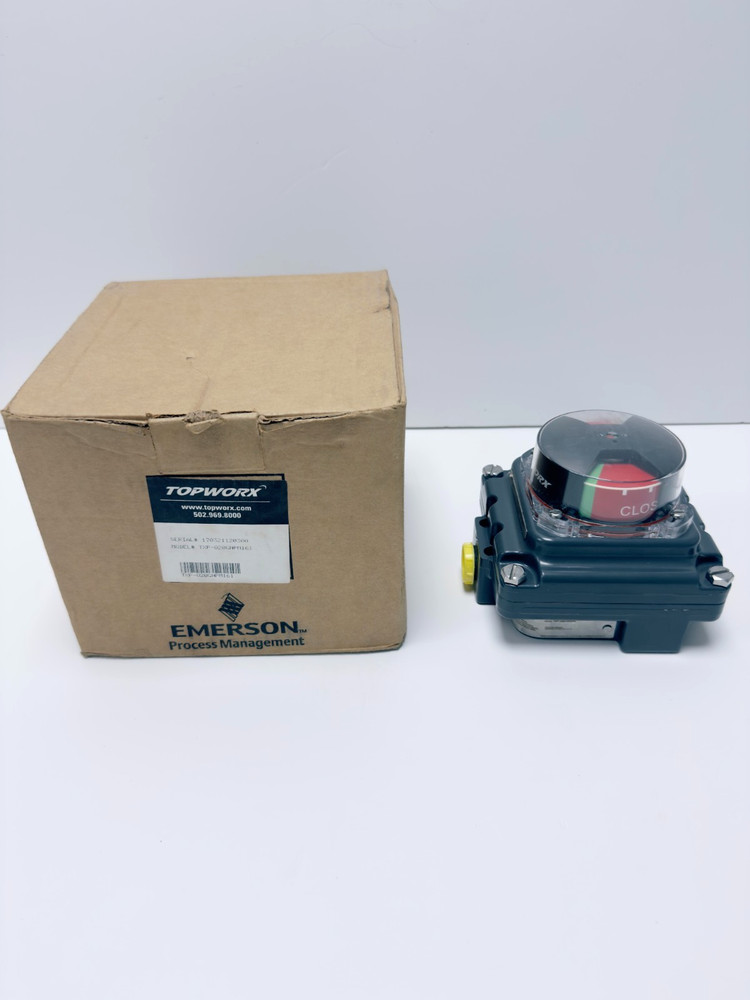 TopWorx TXP-Q2CGNMM | Switch Box | Emerson Position Monitor | New Open Box