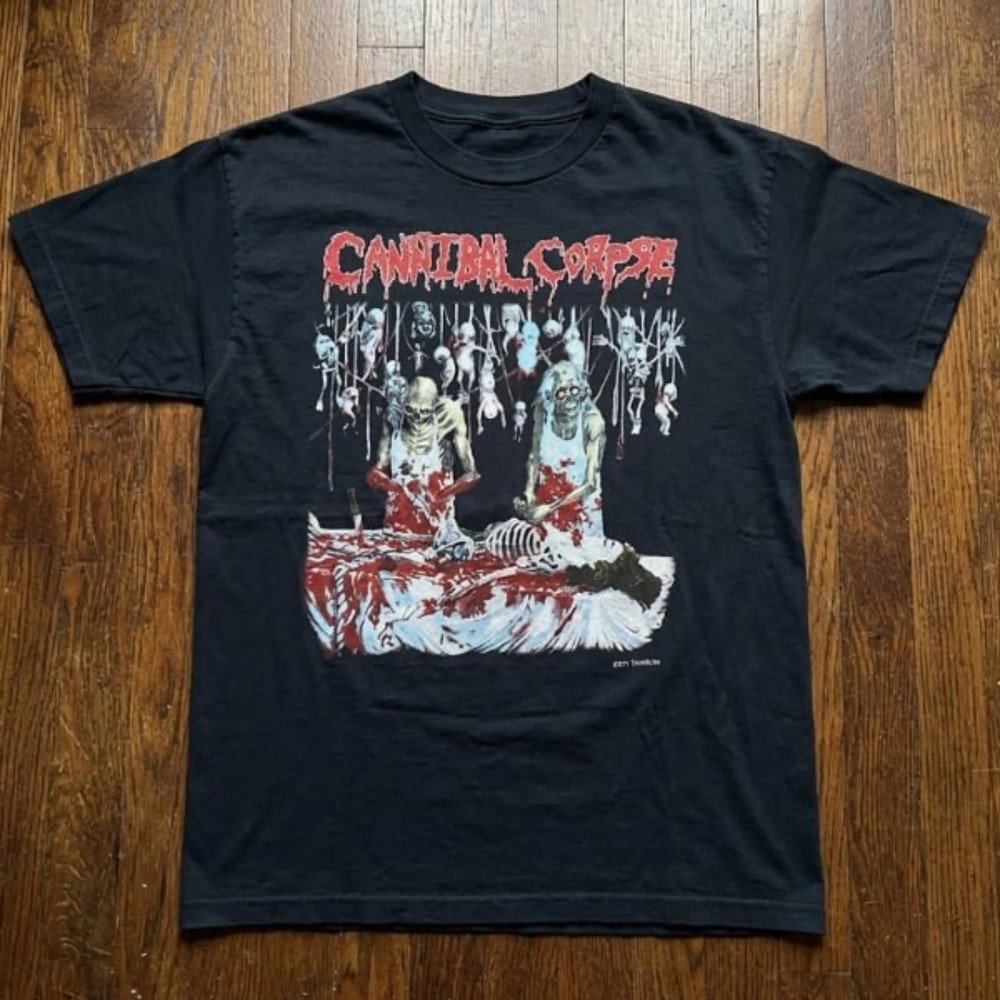 Cannibal Corpse Black Band Tee
