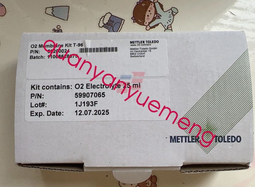 52200024+59907065 new Dissolved Oxygen Electrode Diaphragm via FedEx or DHL