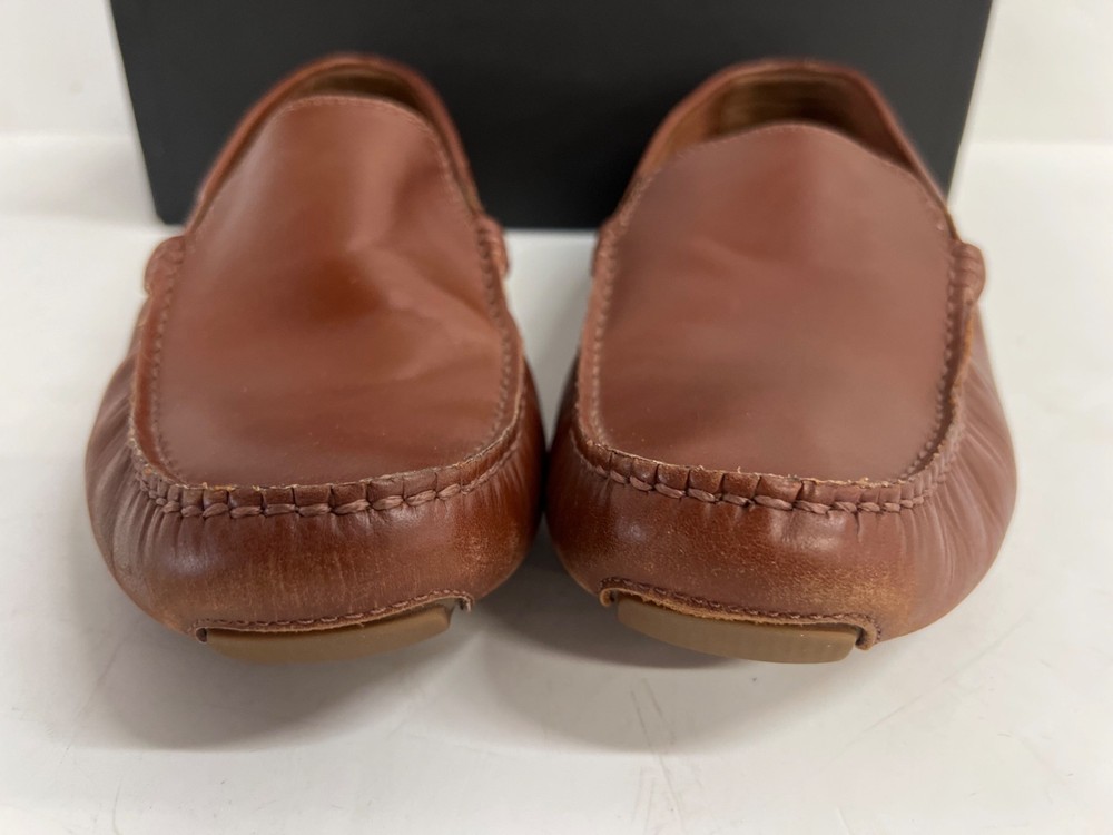 Men's COLE HAAN Grand+ Venetian Driver Loafers in Brown Size 9M