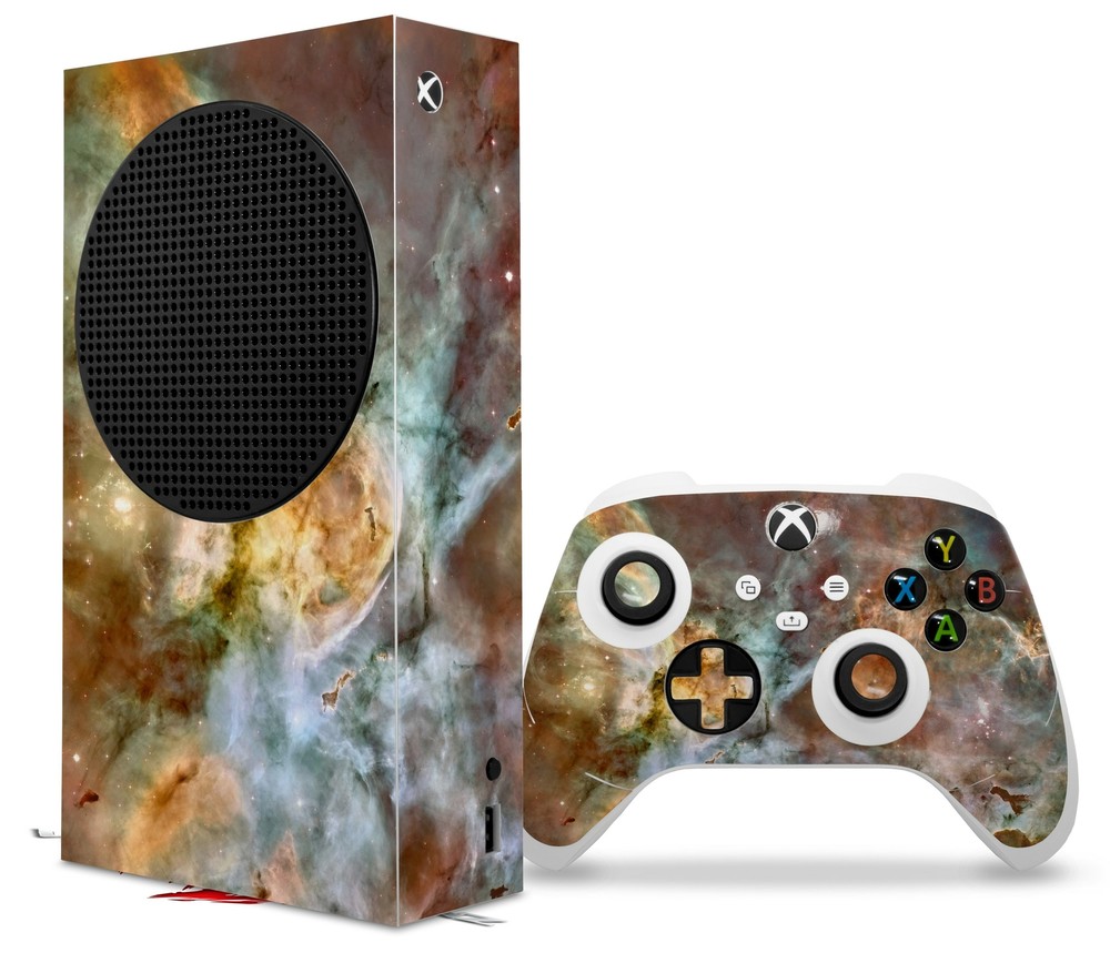 Skins XBOX Series S Console Controller Hubble Images - Carina Nebula