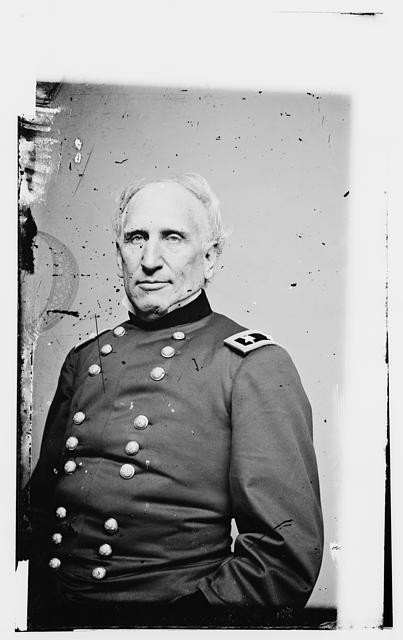 Photo:Gen. Silas Casey 1860s Civil War Union General Portrait