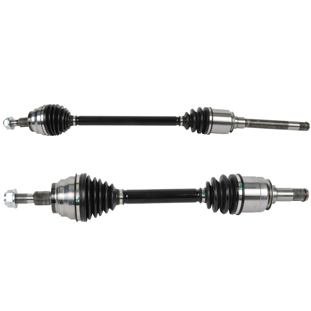 2pcs Front CV Axles For Mercedes-Benz R320 R350 3.0L R500 5.0L R63 AMG 6.3L