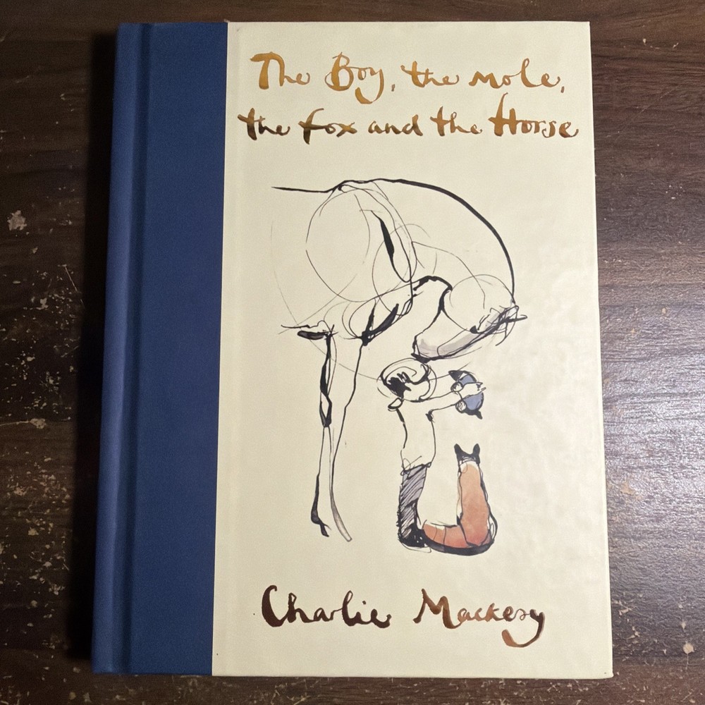 The Boy, the Mole, the Fox and the Horse (HarperCollins 2019)