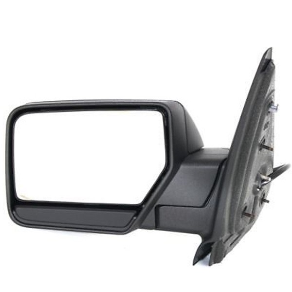 2007-2014 Ford Expedition Front Left Mirror Black Plastic 7L1Z17683CA