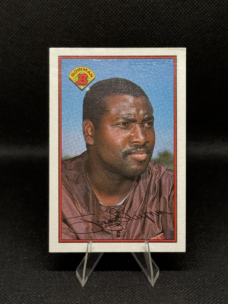 1989 Bowman - Tony Gwynn #461 San Diego Padres