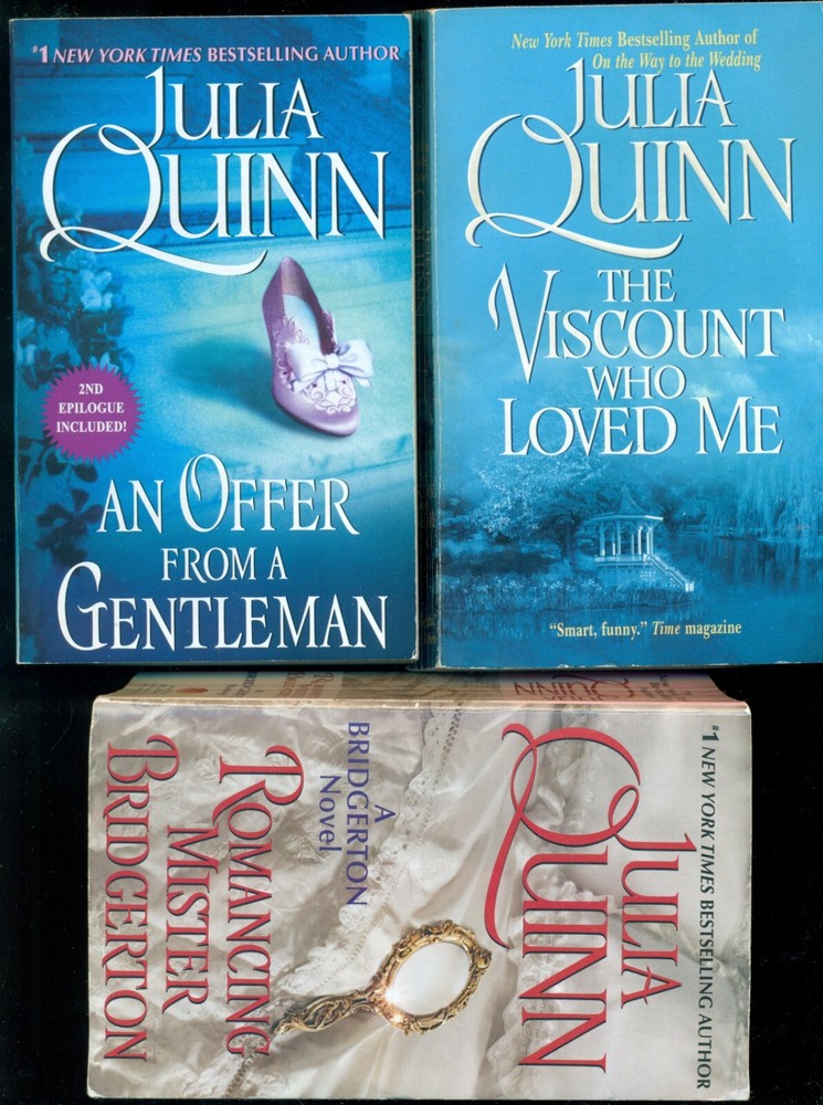 A Bridgerton Prequel Series By Julia Quinn 6 Books Collection Set - Fiction - PB