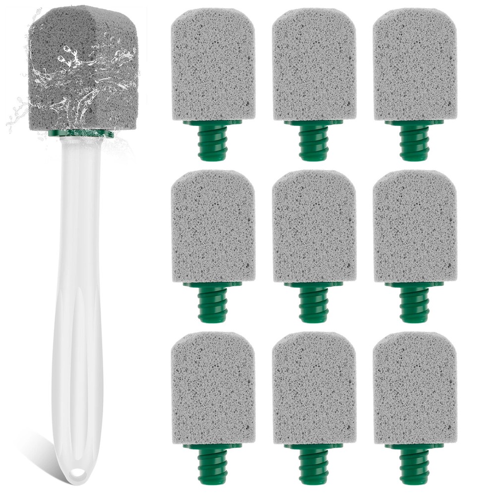 10Pcs Pumice Stone Scrubber for Toilet Rust Stain Removal Bathroom Cleaning
