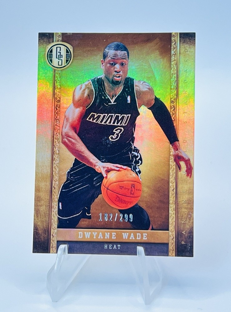 2011-12 Panini Gold Standard - Dwyane Wade #93 /299