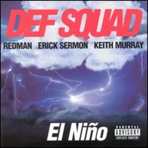 El Niño [Limited Edition Bonus CD] by Def Squad: Used