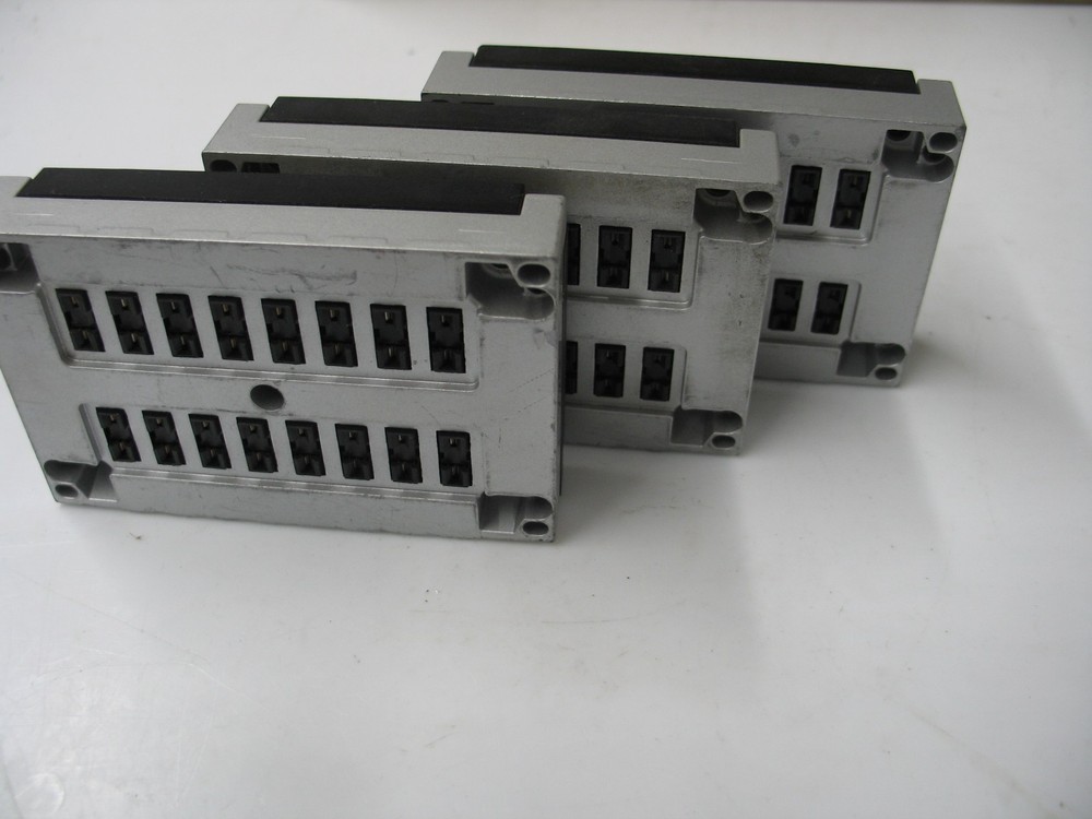 3Pcs Festo Cpv10-Ge-Mp-8 8 Position Solenoid Valve Base Elec Interface A1120