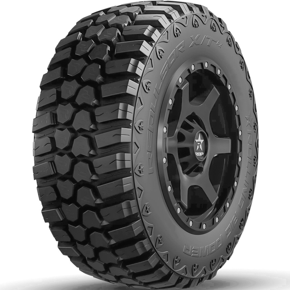 2 Tires RBP Repulsor X/T RX LT 33X12.50R20 Load E 10 Ply XT Extreme Terrain
