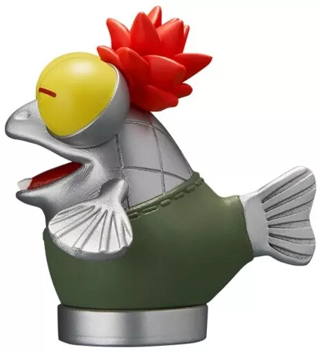 Candy Toy Mini Figure Kojake 7 Splatoon 3 With Stamp