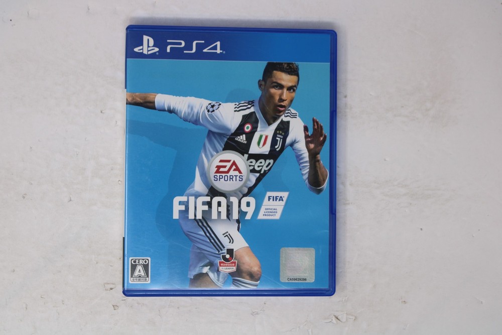 FIFA 19 PS4 Japan (Region Locked) JPN