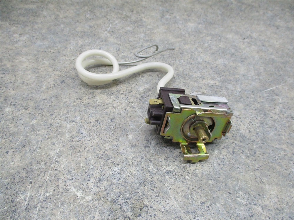 MAYTAG REFRIGERATOR THERMOSTAT BROWN PART # 216303600 216303500