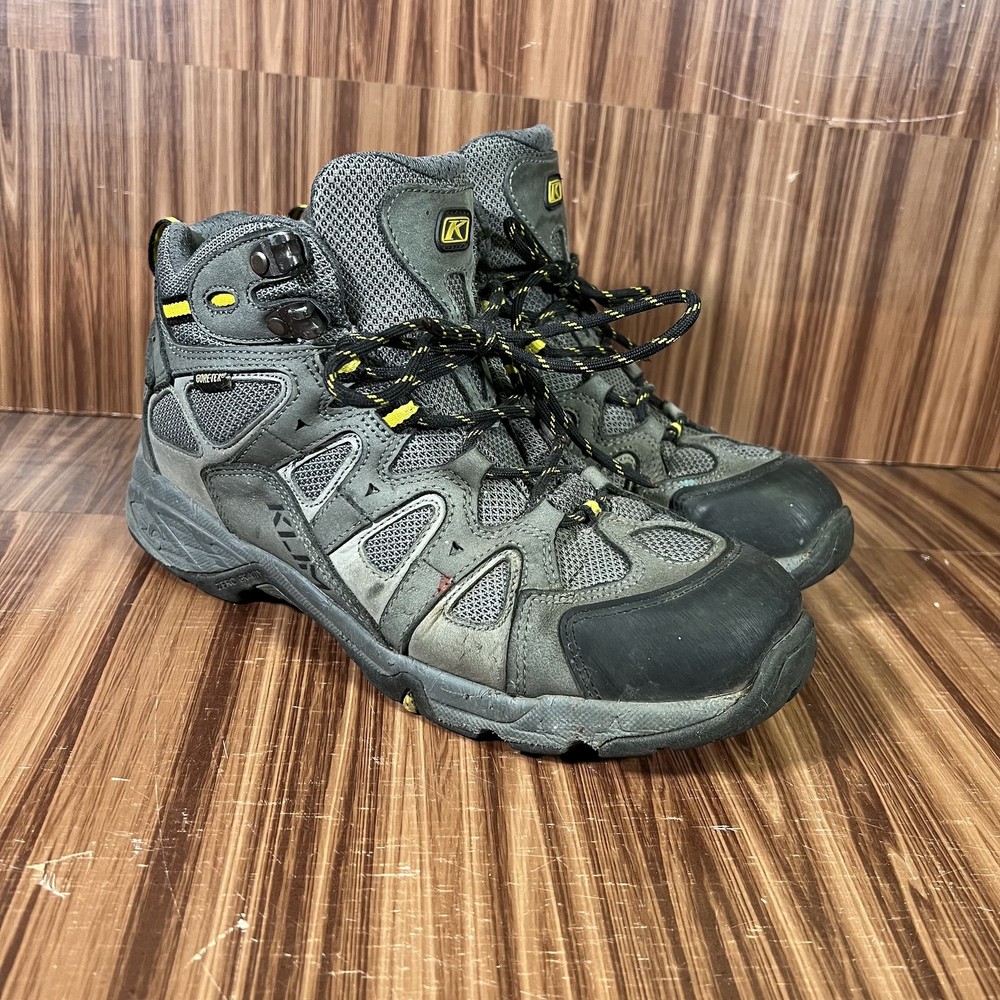 Men's Klim Gore-Tex Waterproof Hiking Boots Size 9 Outdoor Shoes