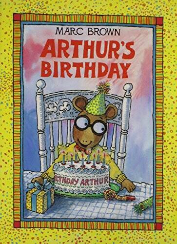 Arthur's Birthday - Paperback By Marc Brown - GOOD