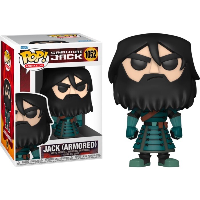 Samurai Jack Armoured Funko Pop! Vinyl #1052