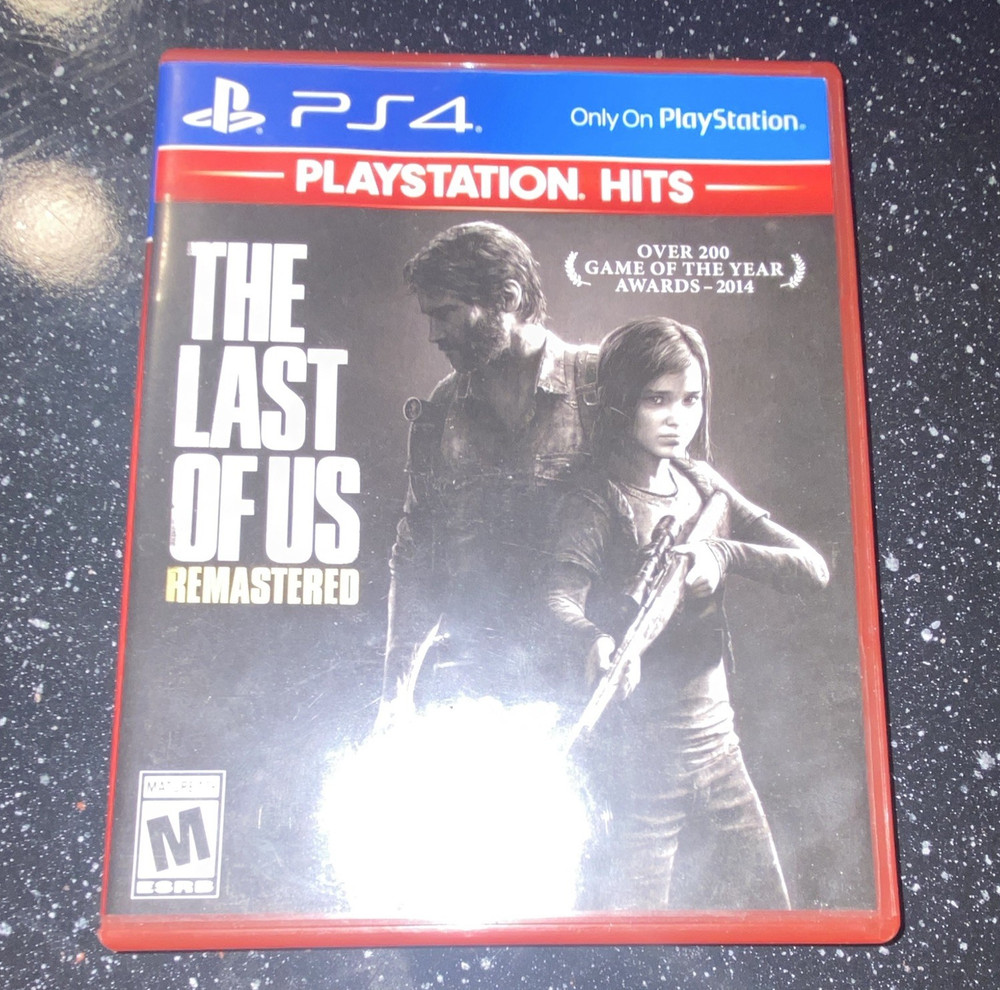 Sony Computer Ent. The Last of Us Remastered PS4 Disc & Case
