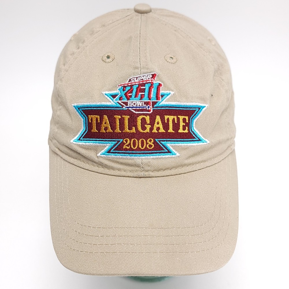 Reebok NFL Super Bowl XLII Giants vs Patriots Strapback Cap