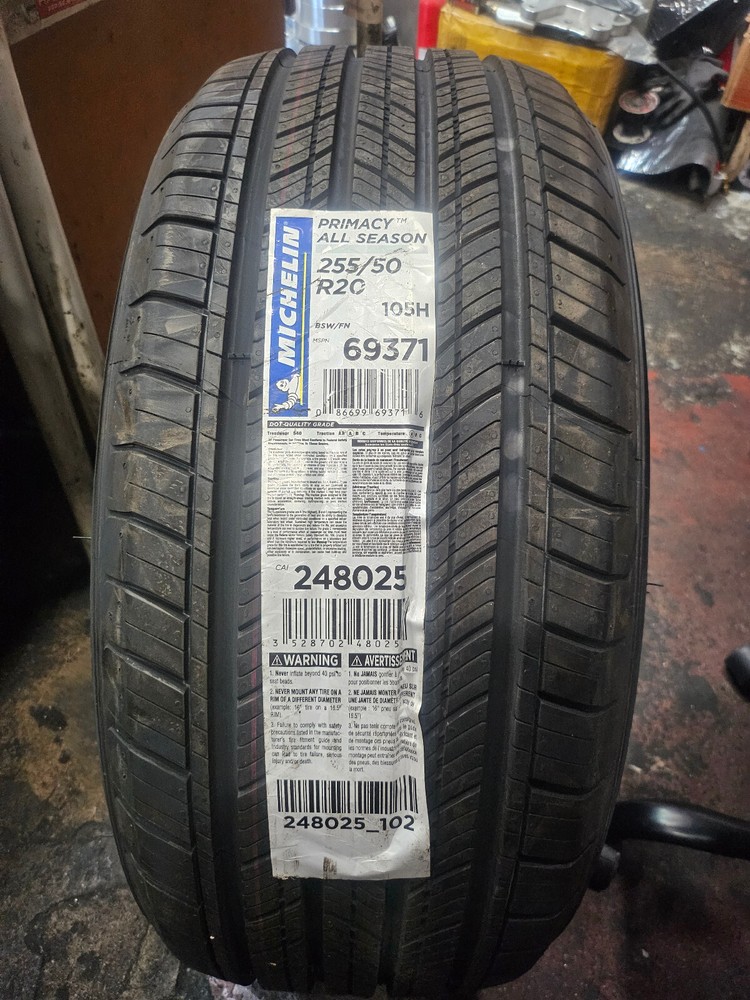 Michelin Primacy AS 255/50R20 Tire