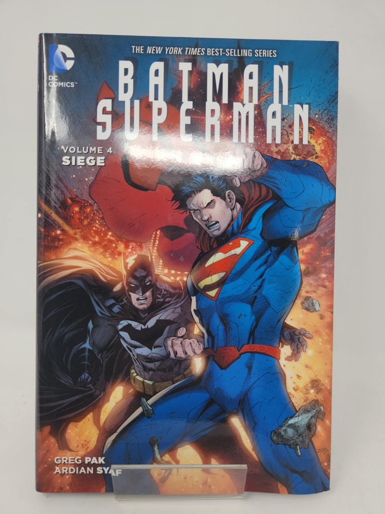Batman/Superman Volume 4 Siege - DC Comics, 2015 - hardcover book Greg Pak