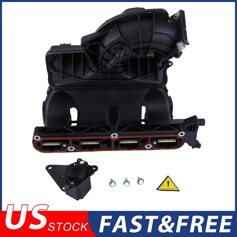 Jeep Patriot Compass 2.4L Intake Manifold with Runner Control Valve & Sensor