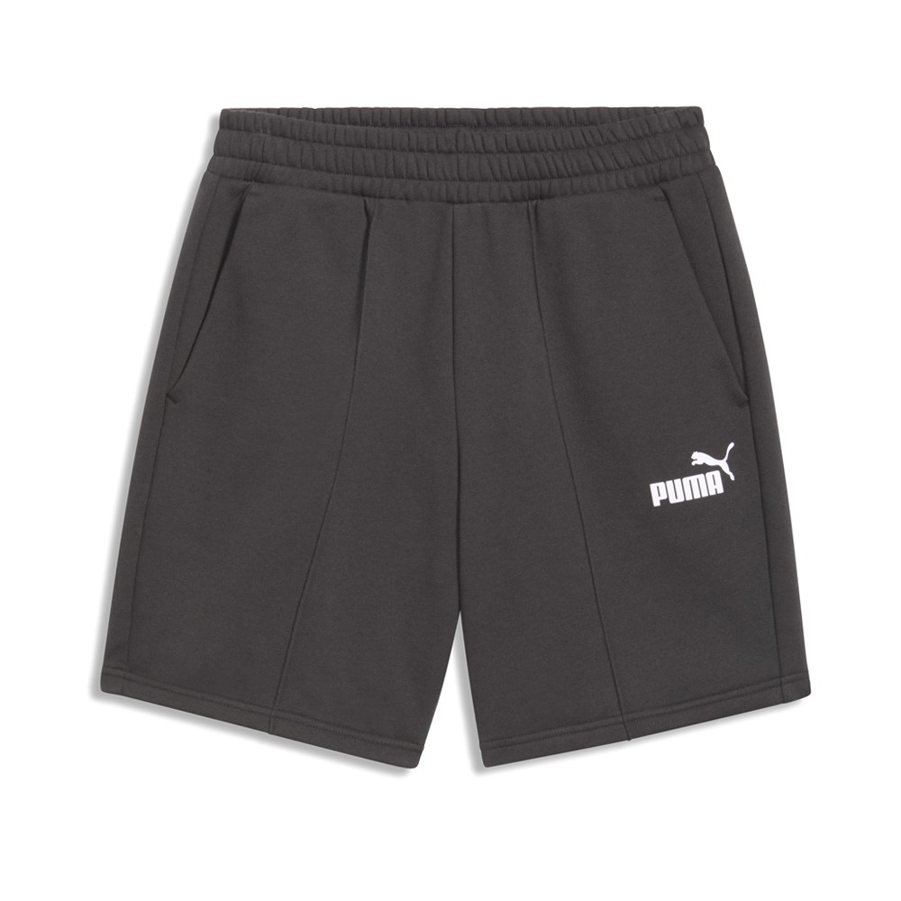 PUMA Sports Club 8 Inch Drawstring Training Shorts Mens Black Casual Athletic Bo