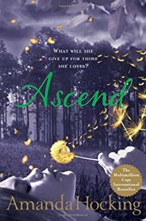 Ascend: Trylle Trilogy 3 Paperback Amanda HockingFree US Delivery | ISBN:1447205715