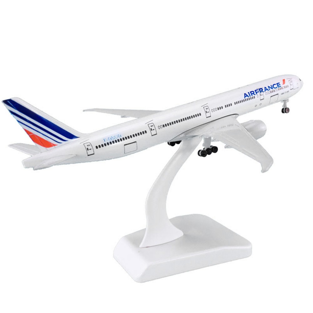 1:300 20cm France B777 Model Plane Diecast Airplane Model Aircraft Kits Gift H