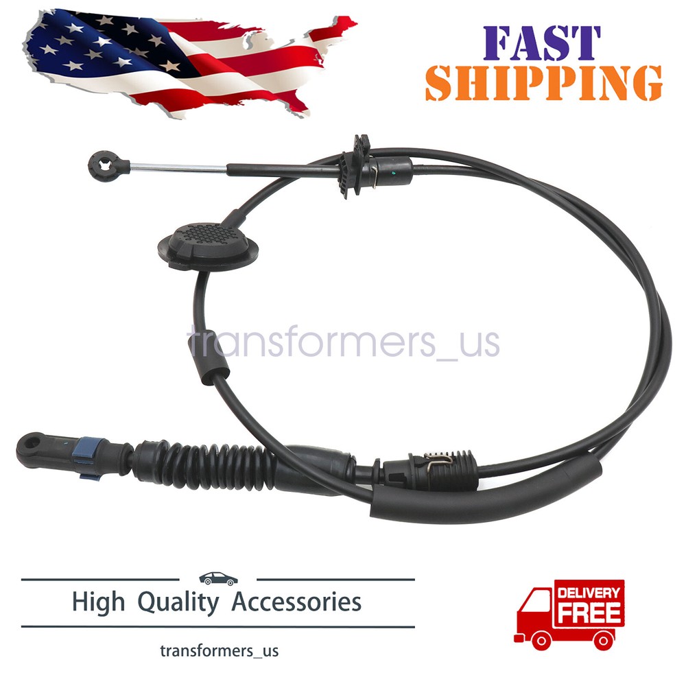 Hummer H3 2006-2010 Auto Transmission Control Lever Cable 25800702
