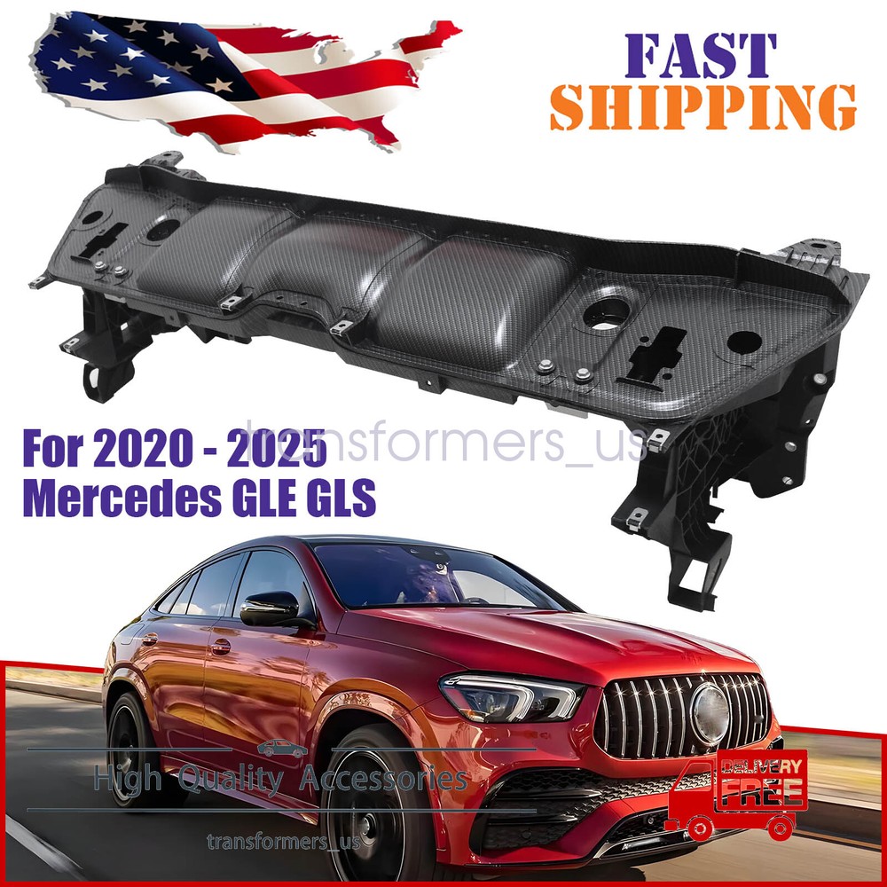A1676209900 Fits 2020-25 Mercedes GLE GLS W167 Front Radiator Support Tie Mount