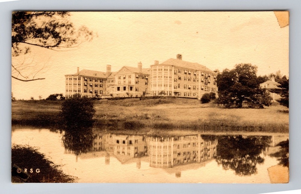 Concord NH-New Hampshire, Christian Science Pleasant View Home Vintage Postcard